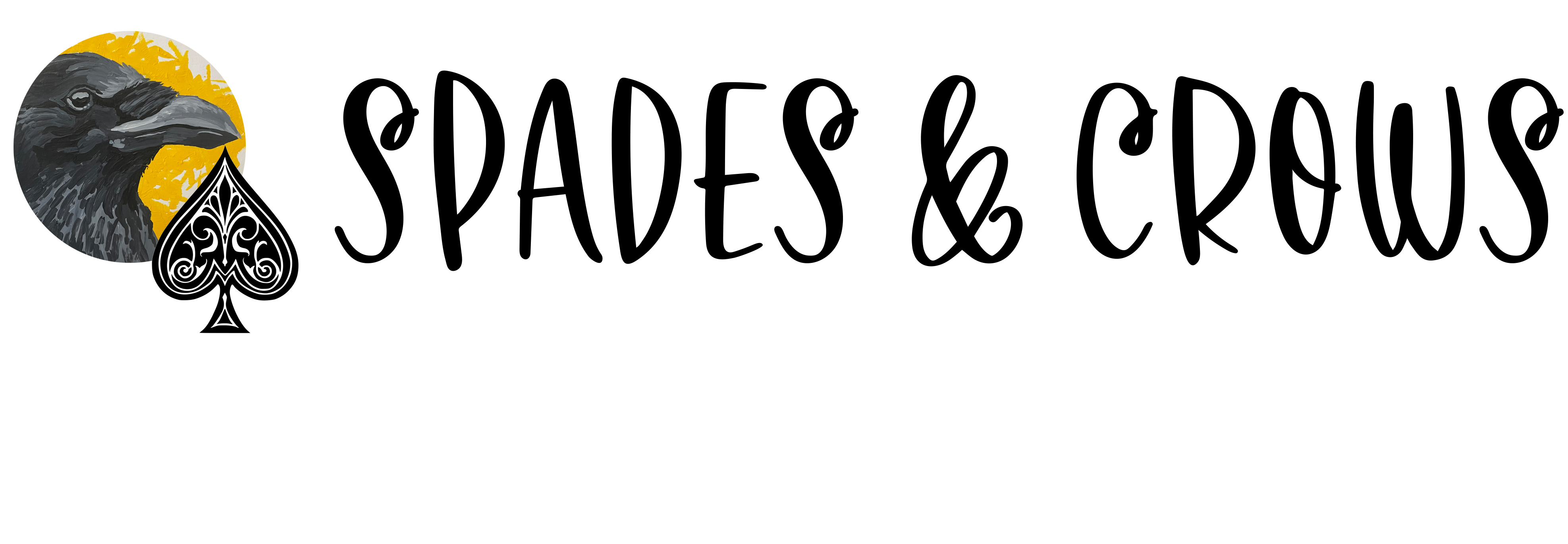 Spades & Crows - Art by AM Thomas